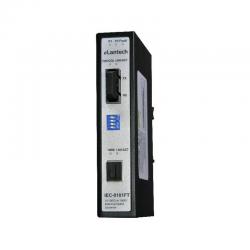 109430 - Industrie Medienkonverter Fast Ethernet 10/100BASE-T 100BASE-FX SC Multimode 2000m - Hutschiene