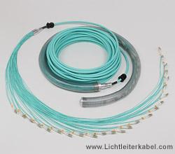 720040 - LWL Kabel 48 Fasern U-DQ(ZN)BH 48G50/125 OM3 LC-LC, 40m